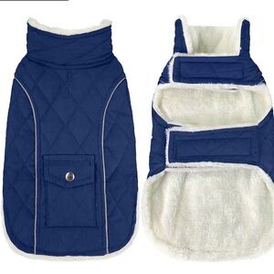 wind proof, Extra warm fleece coat for pets
